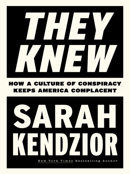 Title details for They Knew by Sarah Kendzior - Available